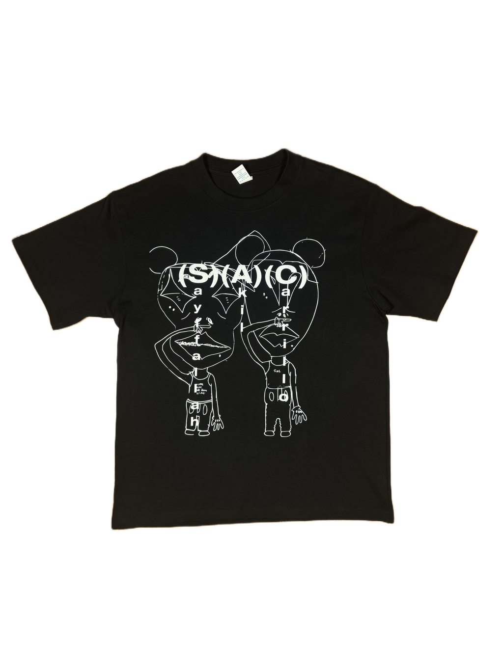 SAC Character Shirt